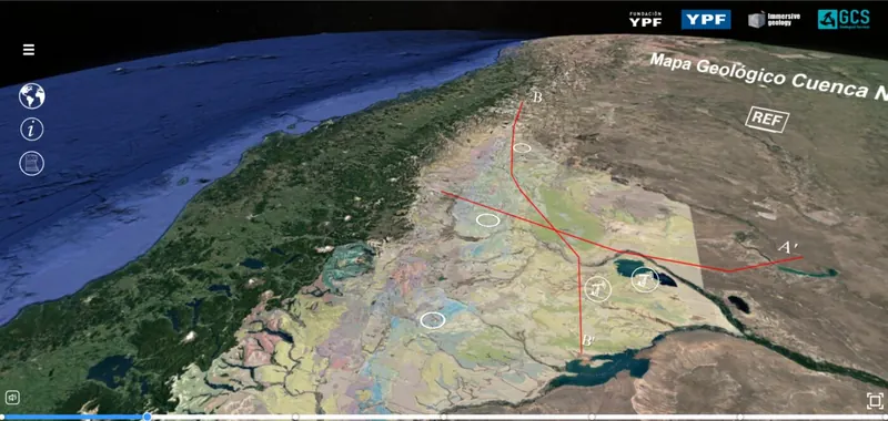 Entorno Virtual de la Cuenca Neuquina