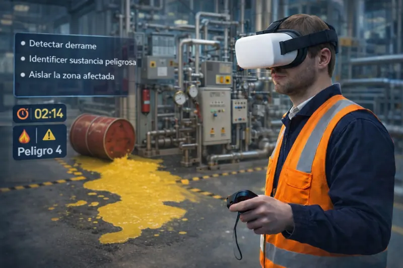 Entrenamiento de seguridad (alternativa)