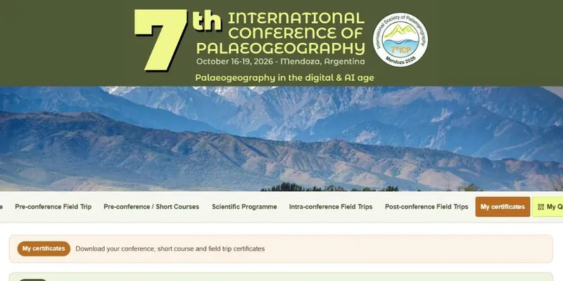 Sitio web del 7th ICP Mendoza 2026