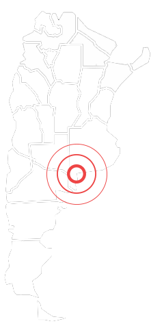 Mapa Provincia de Buenos Aires