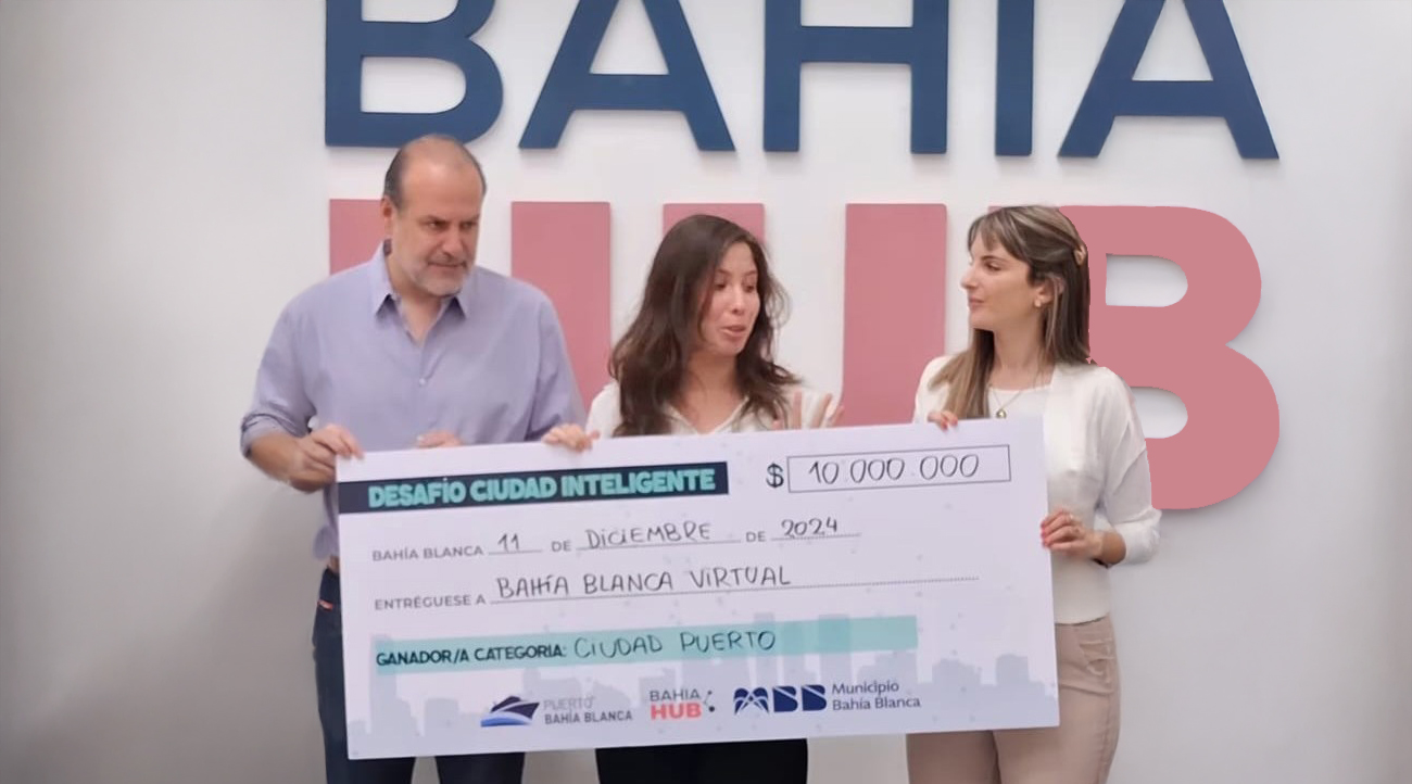 Premio Desafío Ciudad Inteligente 2024