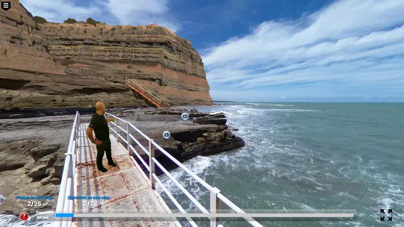 Escuela Virtual Playa Bonita (detalle)